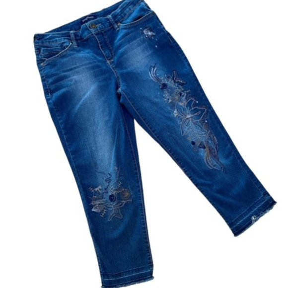 Bandolino Denim - Bandolino Millie capri